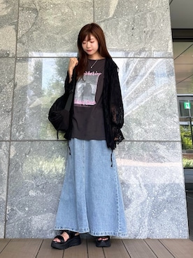 Marielさん（レディース・149cm）の夏コーディネート