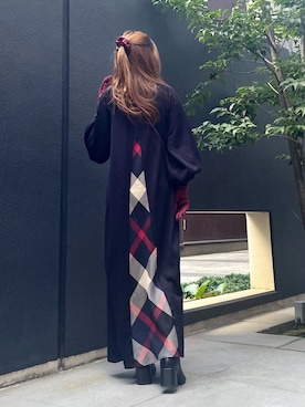 「cbクレストブリッジ」｜Marielさん（レディース・149cm）の冬コーディネート