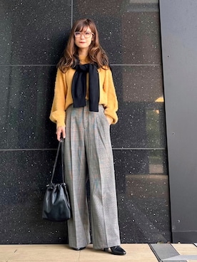 Marielさん(レディース・149cm)の秋コーディネート