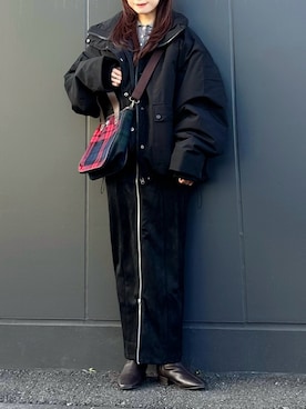 Marielさん（レディース・149cm）の秋コーディネート