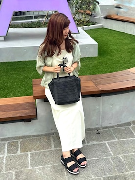 Marielさん（レディース・149cm）の夏コーディネート