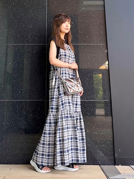 Marielさん（レディース・149cm）の夏コーディネート