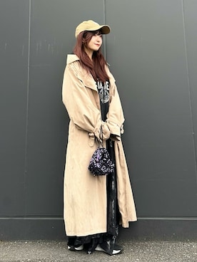 Marielさん（レディース・149cm）の冬コーディネート