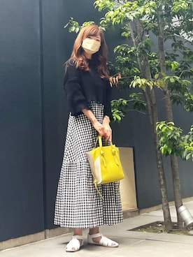 Marielさん（レディース・149cm）の春コーディネート