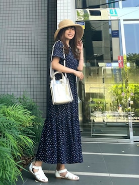 Marielさん（レディース・149cm）の夏コーディネート