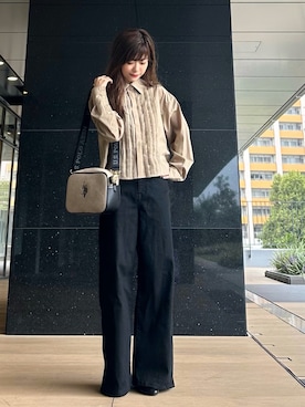 「something_jean」｜Marielさん（レディース・149cm）の秋コーディネート