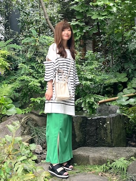 Marielさん（レディース・149cm）の夏コーディネート