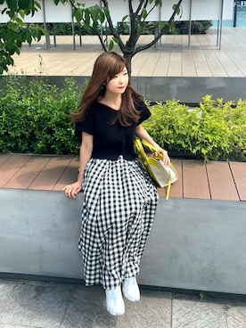 Marielさん（レディース・149cm）の夏コーディネート