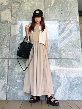 「夏コーデ」｜Marielさん（レディース・149cm）の夏コーディネート