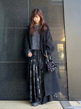 Marielさん（レディース・149cm）の冬コーディネート