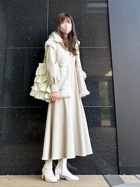 「wears（ウェアーズ）のアイテム」を使った、Marielさん（レディース・149cm）の秋コーディネート
