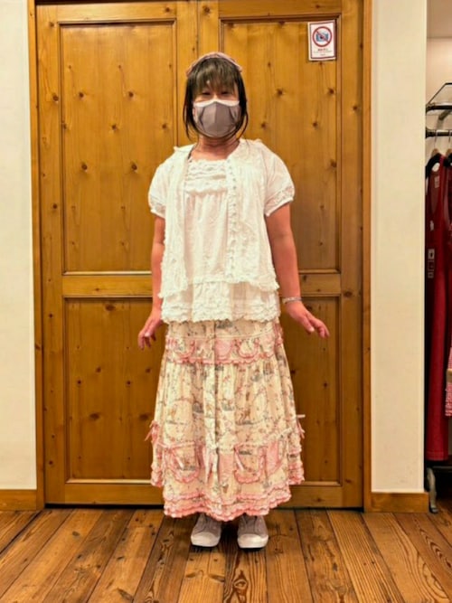 PINK HOUSEのキャミソールを使った人気ファッションコーディネート - WEAR
