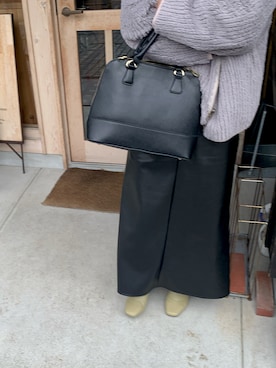 「kaene（カエン）のアイテム」を使った、ktws403さん（レディース・152cm）の冬コーディネート