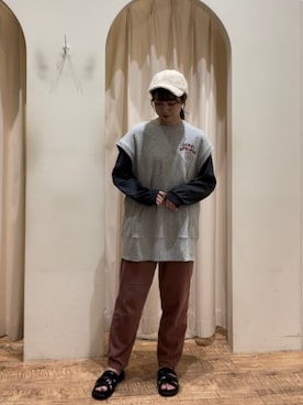 ゆきのさんのコーディネート