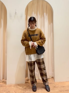 ゆきのさんのコーディネート