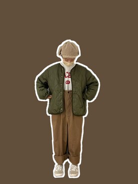 ゆきのさんのコーディネート