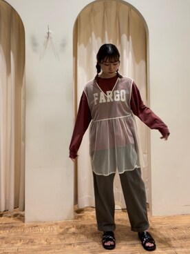 ゆきのさんのコーディネート