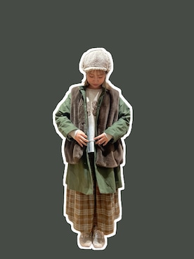 ゆきのさんのコーディネート