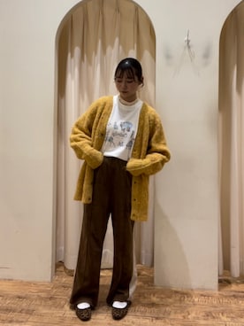 ゆきのさんのコーディネート