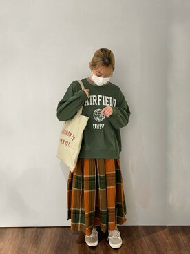 ゆきのさんのコーディネート