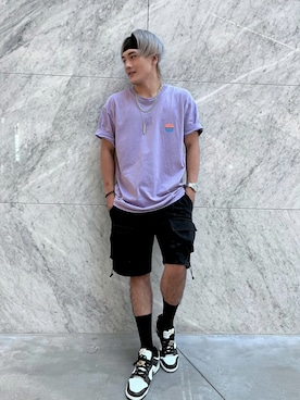 「oversize」｜blast0011さん（メンズ・174cm）の夏コーディネート