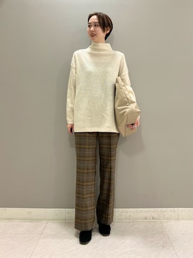 mitsukiさん（レディース・161cm）の冬コーディネート
