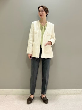 mitsukiさん（レディース・161cm）の冬コーディネート