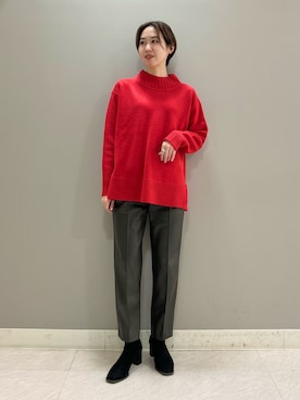 mitsukiさん(レディース・161cm)の冬コーディネート