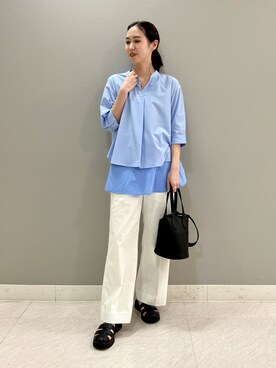 mitsukiさん（レディース・161cm）の夏コーディネート