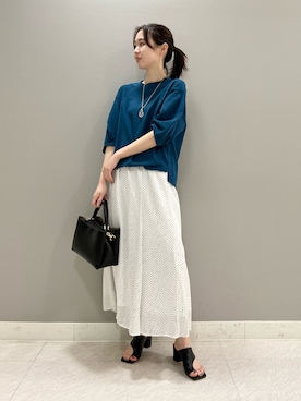 mitsukiさん（レディース・161cm）の夏コーディネート