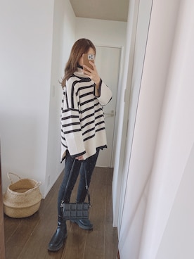 etaaaan817さん（レディース・158cm）の春コーディネート