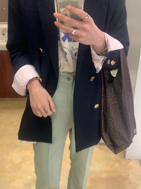 svvv07さん(レディース・161cm)の春コーディネート