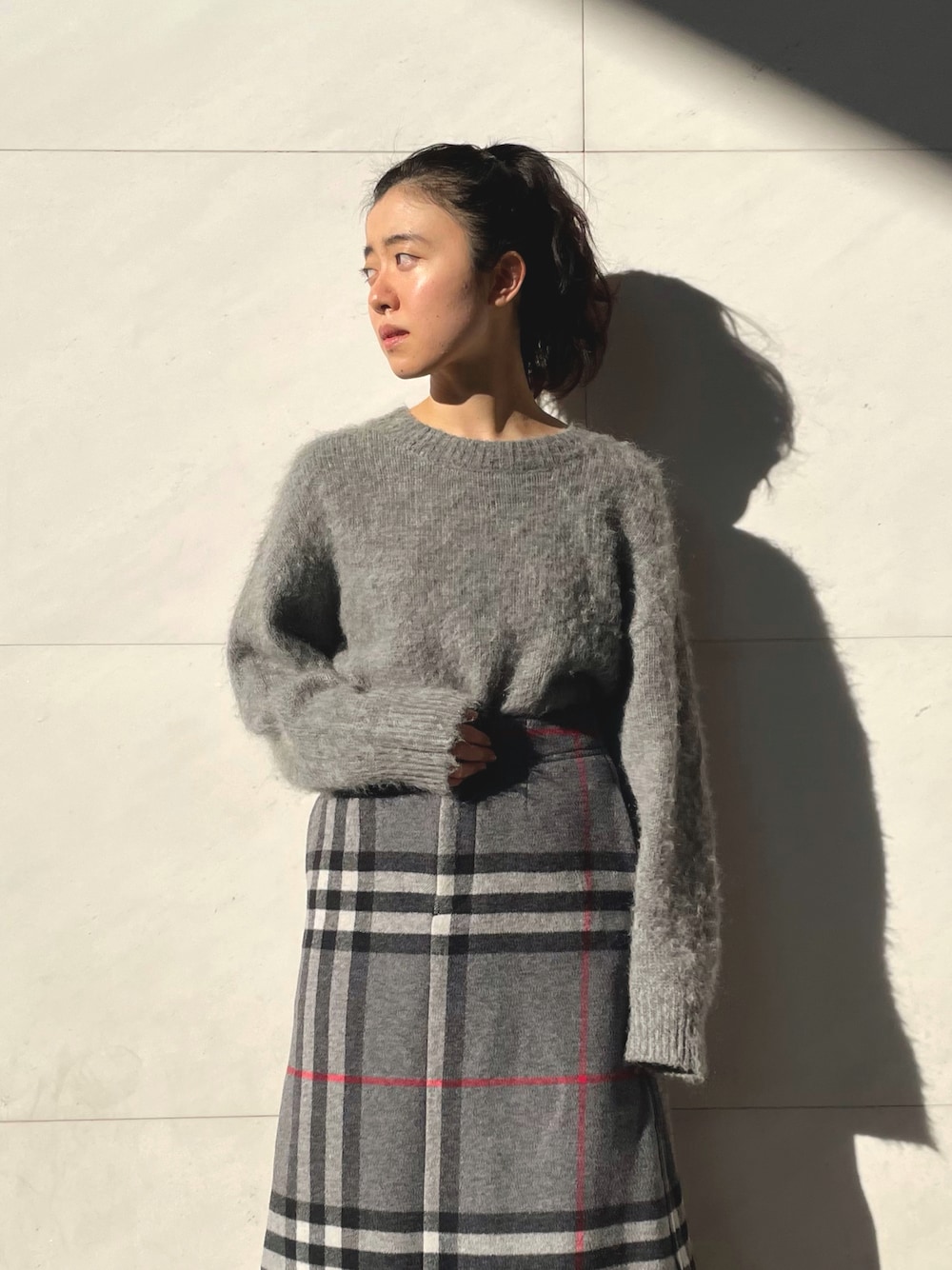 cupra v neck pullover – LA PEAU DE GEM