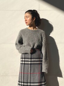 LA PEAU DE GEM（ラポドゥジェム）の「【LA PEAU DE GEM】モヘア