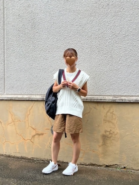 mih86さん（レディース・157cm）の夏コーディネート