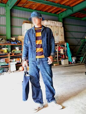 デニムジャケットを使った ゴールデンウィーク の人気ファッションコーディネート Wear