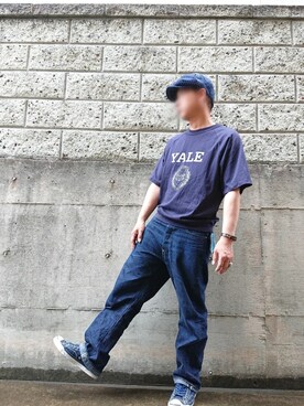 キャスケットを使った Ut のメンズ人気ファッションコーディネート Wear