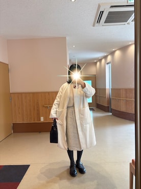 「yuni（ユニ　）のアイテム」を使った、zalanさん（レディース・162cm）の春コーディネート