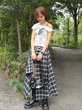 みぃ ( MEMECLE )さん(レディース・158cm)の秋コーディネート