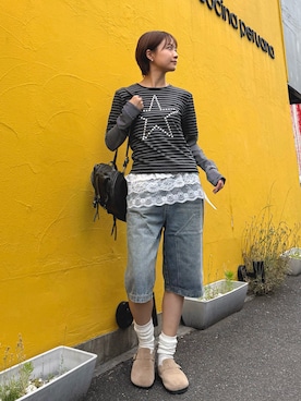 みぃ ( MEMECLE )さん（レディース・158cm）の春コーディネート