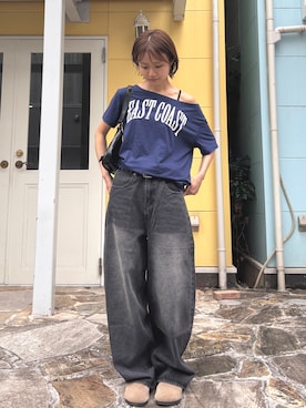 みぃ ( MEMECLE )さん(レディース・158cm)の夏コーディネート