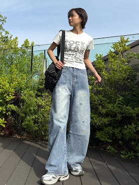 みぃ ( MEMECLE )さん（レディース・158cm）の春コーディネート