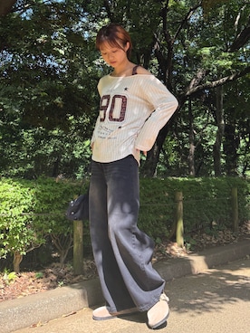 みぃ ( MEMECLE )さん（レディース・158cm）の春コーディネート