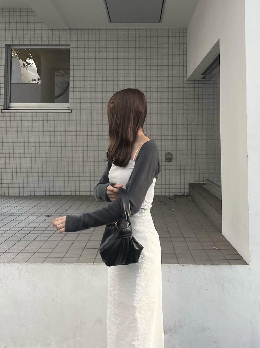 yo biotop high W slacks（yo BIOTOP】High W slacks サイズ1）