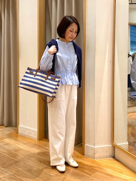 森まどかさんのコーディネート