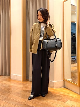 madokaさん(レディース・153cm)の秋コーディネート