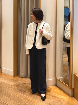 森まどかさんのコーディネート