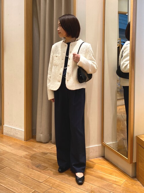 セール】【セットアップ対応】パウダリーツイルコクーンブラウス 