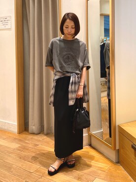 madokaさん（レディース・153cm）の夏コーディネート