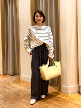 森まどかさんのコーディネート